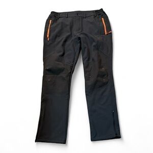 Gash‎ Hao Snowboard/Ski Waterproof Softshell Outdoor Fleece Lined Pants 36 x 32
